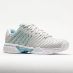 K-Swiss Hypercourt Express 2 Women's Vaporous Gray/White/Blue Glow 12 K-Swiss Hypercourt Express 2 Women's Vaporous Gray/White/Blue Glow -Footwear Sale 117154 5