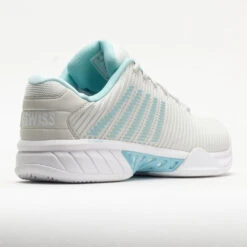 K-Swiss Hypercourt Express 2 Women's Vaporous Gray/White/Blue Glow 13 K-Swiss Hypercourt Express 2 Women's Vaporous Gray/White/Blue Glow -Footwear Sale 117154 6