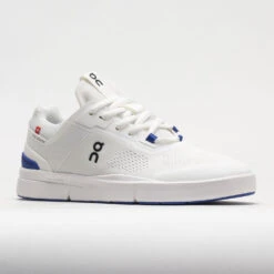 On Running On The Roger Spin Men's Undyed White/Indigo -Footwear Sale 117229 5
