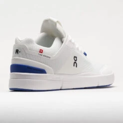 On Running On The Roger Spin Men's Undyed White/Indigo -Footwear Sale 117229 6