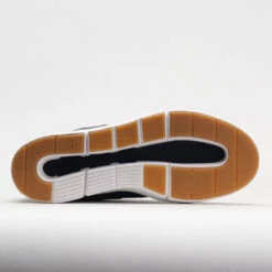 On Running On The Roger Clubhouse Men's Black/White/Gum -Footwear Sale 117231 4