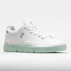 On Running On The Roger Advantage Women's White/Creek -Footwear Sale 117234 5