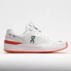 On Running On The Roger Pro Clay Men's White/Flame -Footwear Sale 117241 3