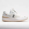 On Running On The Roger Pro Clay Women's White/Savannah -Footwear Sale 117243 3