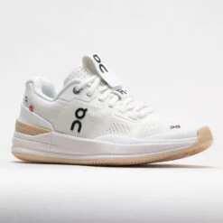 On Running On The Roger Pro Clay Women's White/Savannah -Footwear Sale 117243 5