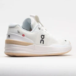 On Running On The Roger Pro Clay Women's White/Savannah -Footwear Sale 117243 6