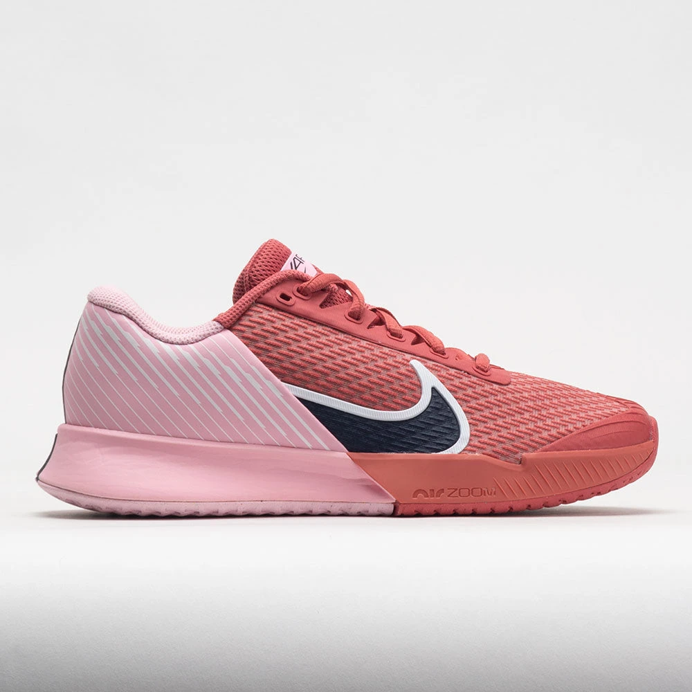 Nike Zoom Vapor Pro 2 Women's Adobe/Obsidian/Med Soft Pink 3 Nike Zoom Vapor Pro 2 Women's Adobe/Obsidian/Med Soft Pink