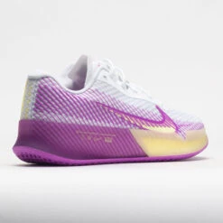 Nike Zoom Vapor 11 Women's White/Citron Tint/Fuchsia Dream -Footwear Sale 117254 6