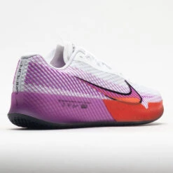 Nike Zoom Vapor 11 Men's White/Fuchsia Dream/Picante Red -Footwear Sale 117256 6