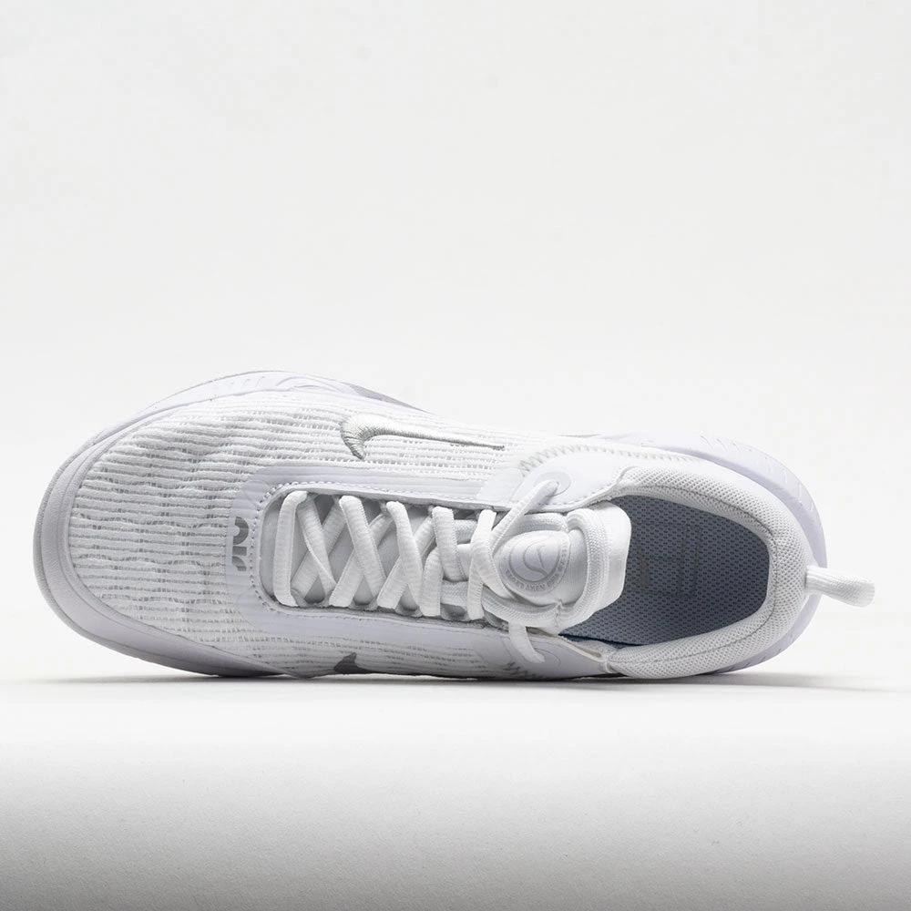 Nike Zoom NXT Women's White/Metallic Silver/Grey Fog 5 Nike Zoom NXT Women's White/Metallic Silver/Grey Fog - Image 3