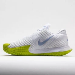 Nike Zoom Vapor Cage 4 Rafa Men's White/Cobalt Bliss/Bright Cactus -Footwear Sale 117265 1