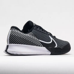 Nike Zoom Vapor Pro 2 Clay Men's Black/White -Footwear Sale 117268 6