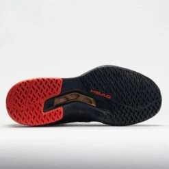 HEAD Sprint Pro 3.5 SuperFabric Men's Black/Orange -Footwear Sale 117286 4