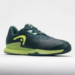 HEAD Sprint Pro 3.5 Clay Men's Forest Green/Light Green -Footwear Sale 117288 5