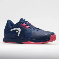 HEAD Sprint Pro 3.5 Women's Dark Blue/Azalea -Footwear Sale 117290 5