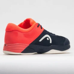 HEAD Revolt EVO 2.0 Men's Blueberry/Fierry Coral -Footwear Sale 117302 6