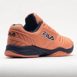 Fila Axilus 2 Engergized Men's Shell Coral/FILA Navy/White -Footwear Sale 117307 6