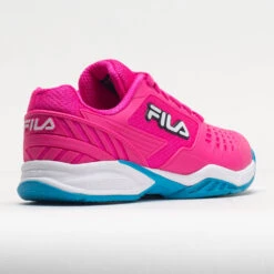 Fila Axilus 2 Energized Women's Pink Glo/White/Hawaiian Ocean -Footwear Sale 117310 6