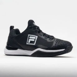 Fila Speedserve Energized Men's Black/White/Black -Footwear Sale 117315 5