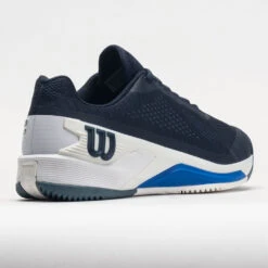 Wilson Rush Pro 4.0 Men's Navy Blazer/White/Lapis Blue -Footwear Sale 117510 6