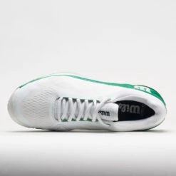 Wilson Rush Pro 4.0 Men's White/Bosphorus/Green -Footwear Sale 117512 2