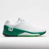 Wilson Rush Pro 4.0 Men's White/Bosphorus/Green 2 Wilson Rush Pro 4.0 Men's White/Bosphorus/Green -Footwear Sale 117512 3