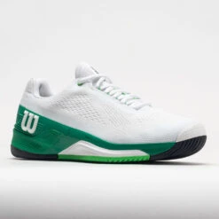 Wilson Rush Pro 4.0 Men's White/Bosphorus/Green -Footwear Sale 117512 5