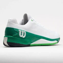 Wilson Rush Pro 4.0 Men's White/Bosphorus/Green -Footwear Sale 117512 6