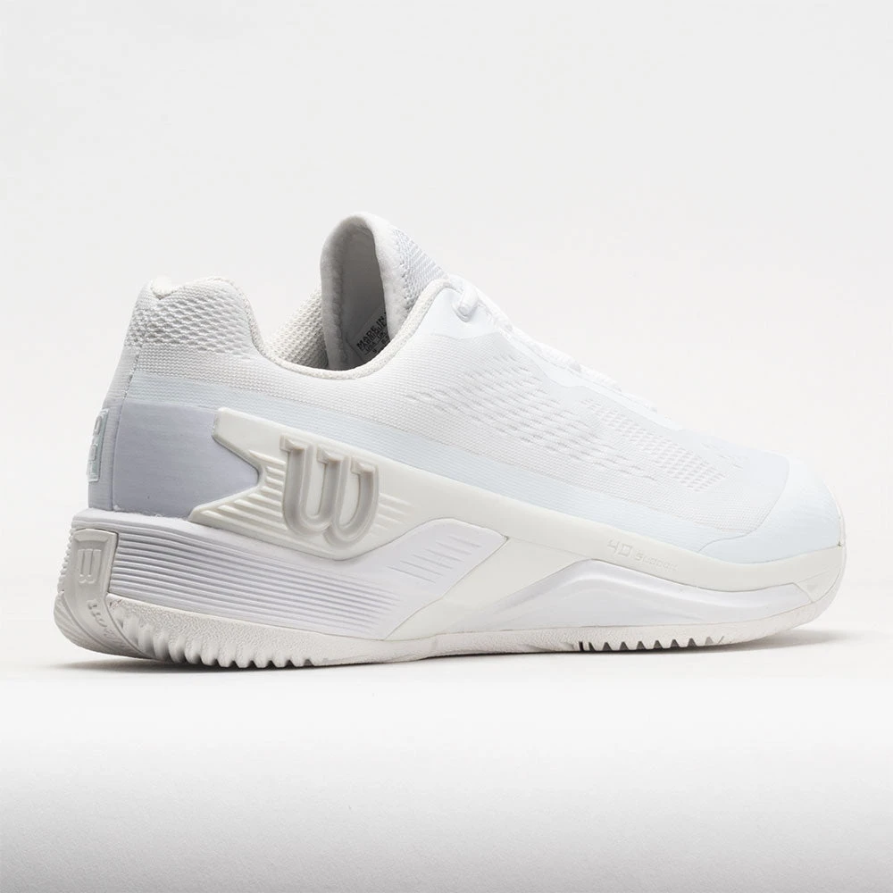 Wilson Rush Pro 4.0 Men's White 8 Wilson Rush Pro 4.0 Men's White - Image 6