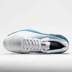 Wilson Rush Pro 4.0 Clay Men's White/Blue Coral/Blue Atoll 9 Wilson Rush Pro 4.0 Clay Men's White/Blue Coral/Blue Atoll -Footwear Sale 117516 2