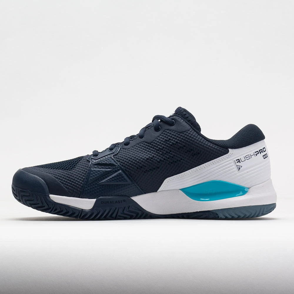 Wilson Rush Pro Ace Men's Navy Blazer/White/Blue Atoll 4 Wilson Rush Pro Ace Men's Navy Blazer/White/Blue Atoll - Image 2