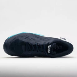 Wilson Rush Pro Ace Men's Navy Blazer/White/Blue Atoll 10 Wilson Rush Pro Ace Men's Navy Blazer/White/Blue Atoll -Footwear Sale 117522 2