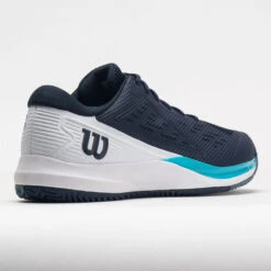 Wilson Rush Pro Ace Men's Navy Blazer/White/Blue Atoll 13 Wilson Rush Pro Ace Men's Navy Blazer/White/Blue Atoll -Footwear Sale 117522 6
