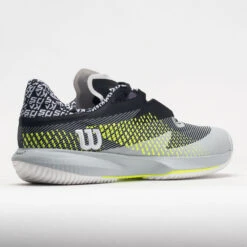 Wilson Kaos Swift 1.5 Men's Pearl Blue/Black/Safety Yellow -Footwear Sale 117528 6