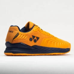 Yonex Power Cushion Eclipsion 4 Clay Men's Mandarin Orange -Footwear Sale 117536 6