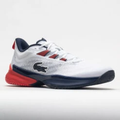 Lacoste AG-LT 23 Ultra Men's White/Red/Navy -Footwear Sale 117601 5