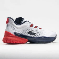 Lacoste AG-LT 23 Ultra Men's White/Red/Navy -Footwear Sale 117601 6