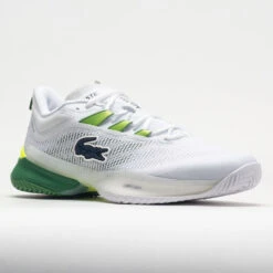 Lacoste AG-LT 23 Ultra Women's White/Green/Yellow -Footwear Sale 117604 5