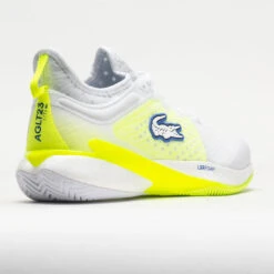 Lacoste AG-LT 23 Lite Men's White/Yellow -Footwear Sale 117608 6