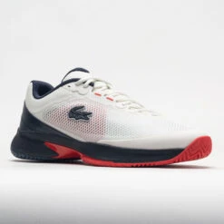 Lacoste Tech Point Men's Off White/Navy Blue -Footwear Sale 117611 5