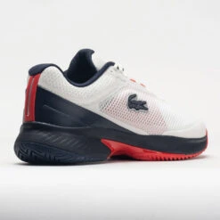 Lacoste Tech Point Men's Off White/Navy Blue -Footwear Sale 117611 6