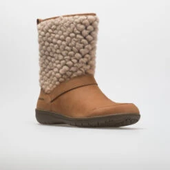 Merrell Encore Kassie Tall Wool Women's Natural Tan -Footwear Sale 630847 5
