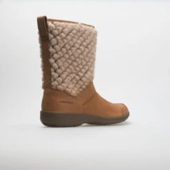 Merrell Encore Kassie Tall Wool Women's Natural Tan -Footwear Sale 630847 6