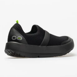 OOFOS OOmg Low Women's Black/Black 13 OOFOS OOmg Low Women's Black/Black -Footwear Sale 630882 6