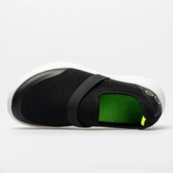 OOFOS OOmg Low Women's White/Black -Footwear Sale 630883 2