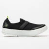 OOFOS OOmg Low Women's White/Black -Footwear Sale 630883 3