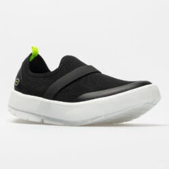 OOFOS OOmg Low Women's White/Black -Footwear Sale 630883 5