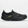 OOFOS OOmg Low Fibre Men's Black/Gray -Footwear Sale 630891 3