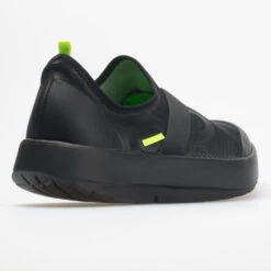 OOFOS OOmg Low Fibre Men's Black/Gray -Footwear Sale 630891 6