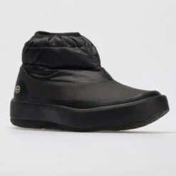 OOFOS Oomg Bootie Women's Black/Black -Footwear Sale 630955 5